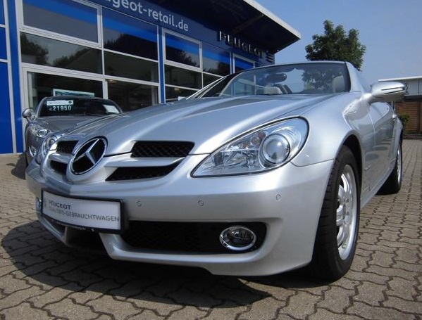 Left hand drive MERCEDES SLK CLASS SLK 200 KOMPRESSOR